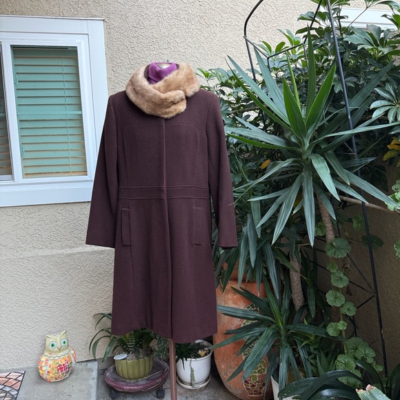 Vintage cream mink fur - Picture 4 of 12